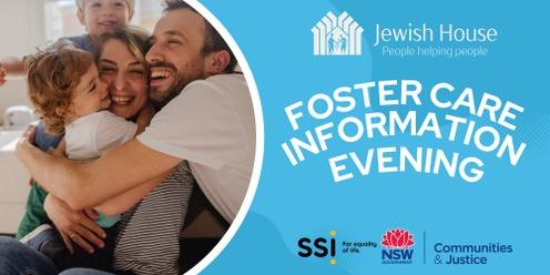 Foster Care Information Evening