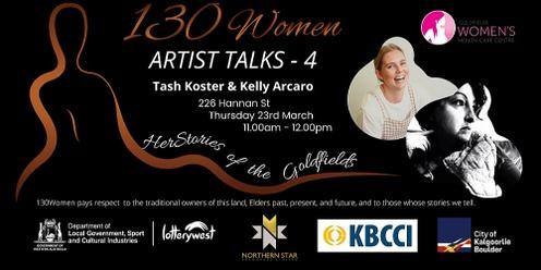 #130Women - HerStories of the Goldfields | ARTIST TALKS 4