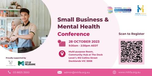 Small Business and Mental Health Conference