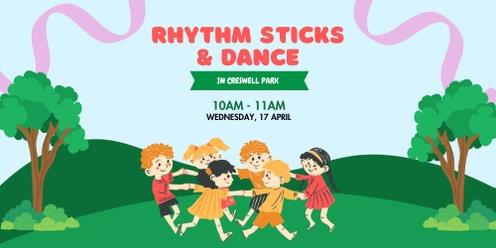 Rhythm sticks & dance