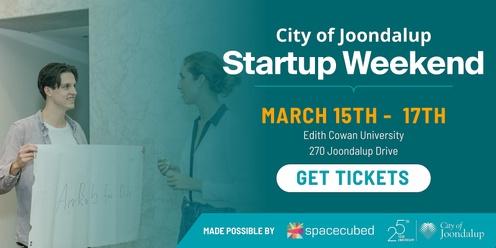 City of Joondalup Startup Weekend 2024