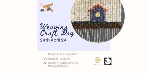 School Holiday Learn to Weave for Kids 3