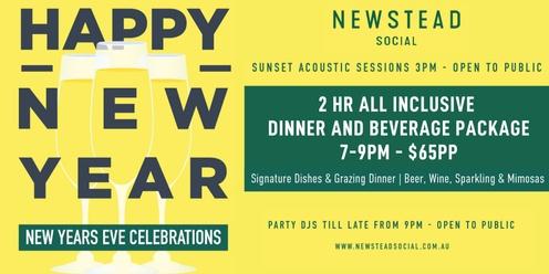 New Years Eve at Newstead Social