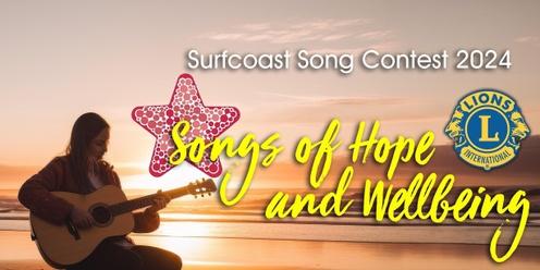 2024 Surf Coast Song Contest Registration