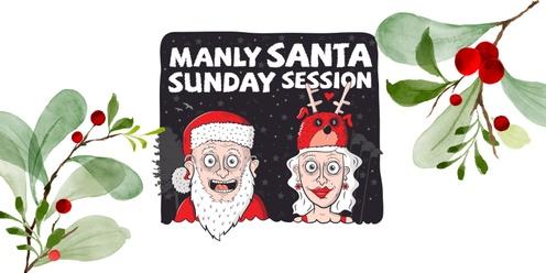 Manly Santa Sunday Session