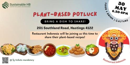 Plant-based Potluck - May 2024
