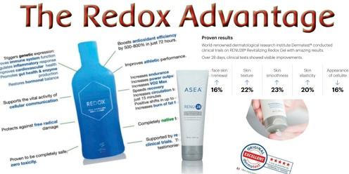 The Redox advantage