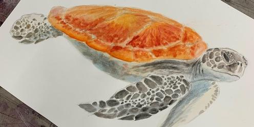 Workshop: Watercolour and Ink for Teens 
