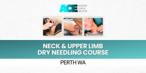 Neck and Upper Limb Dry Needling Course (Perth WA)