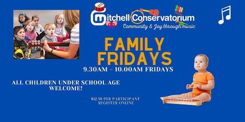 EARLY CHILDHOOD MUSIC - Family Fridays