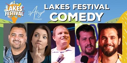 Lakes Festival Comedy 2023: The Ary, Toukley