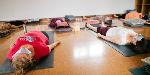 21 Day Yoga Nidra, Singing Bowl & Sitting meditations: ONLINE program