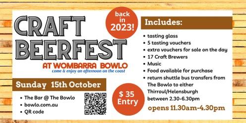 BeerFest at Wombarra Bowlo 2023