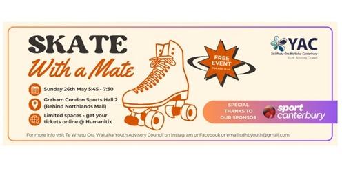 Youth Week- Skate with a Mate