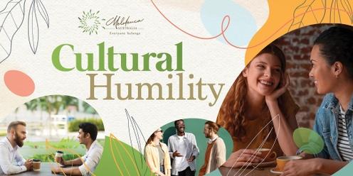 Cultural Humility Face-to-Face Workshop