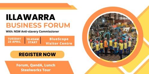 Illawarra Business Forum - Modern Slavery Supplier Guidance 2024