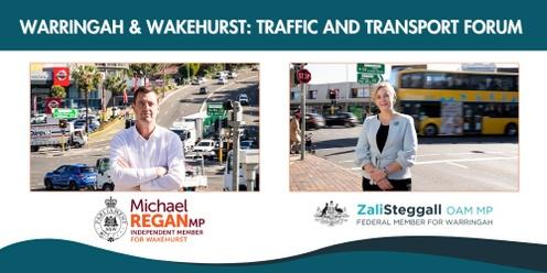 Warringah & Wakehurst Traffic and Transport Forum