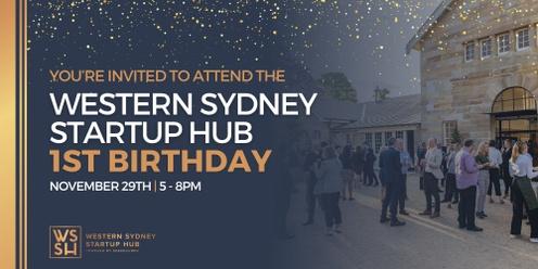 Celebrating the Western Sydney Startup Hub: 1st Birthday!