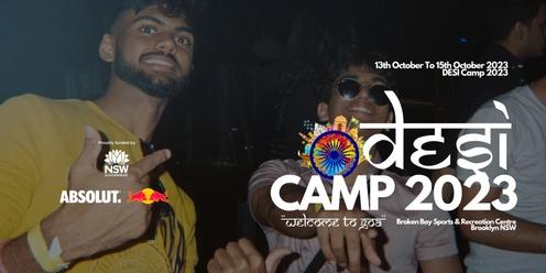 DESI Camp 2023 - "Welcome To Goa"