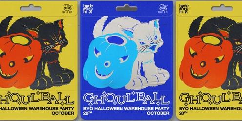 THE GHOUL BALL ~ HALLOWEEN WAREHOUSE PARTY BY NEST FM X HYDE PARK HIFI 