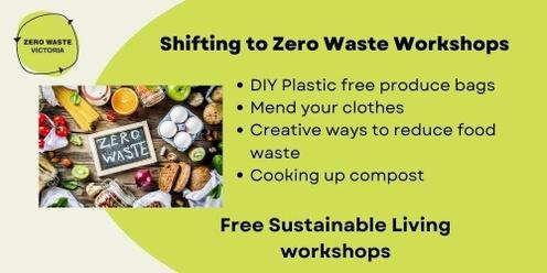 Shifting to Zero Waste Workshops - Japara House