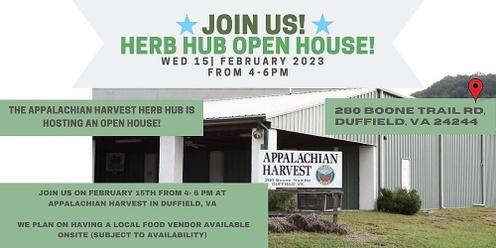 Appalachian Harvest Herb Hub Open House