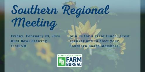 Southern Regional Meeting 