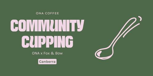 ONA Coffee May Cupping Canberra