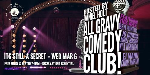 All Gravy Comedy Club