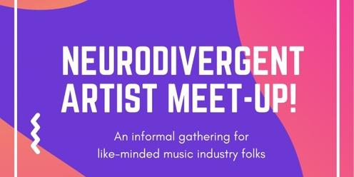 Neurodivergent Artist Meet-Up