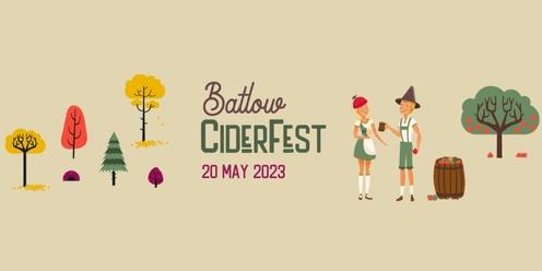 Batlow CiderFest 2023
