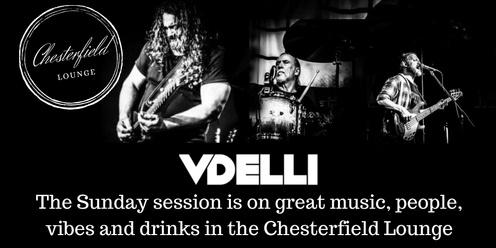 Vdelli live in the Chesterfield Lounge