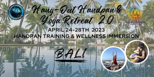 Hang-Out Handpan & Yoga Retreat 2.0 BALI