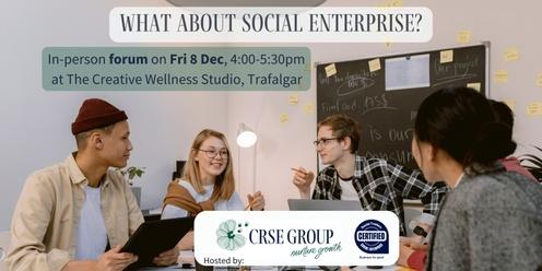 Meet-up #4: What about Social Enterprise?