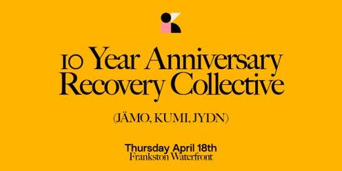 Kubik Frankson: 10 Years of Recovery Collective