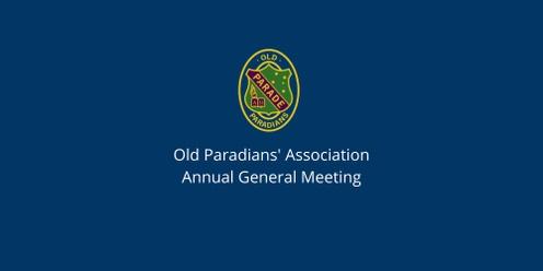 OPA Annual General Meeting 2024