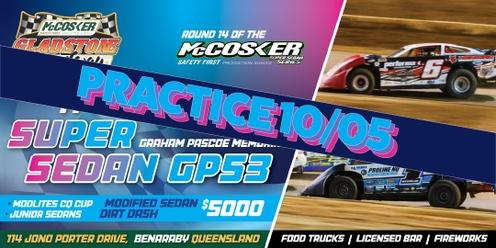 McCosker Gladstone Speedway - Practice night - 10th May 2024
