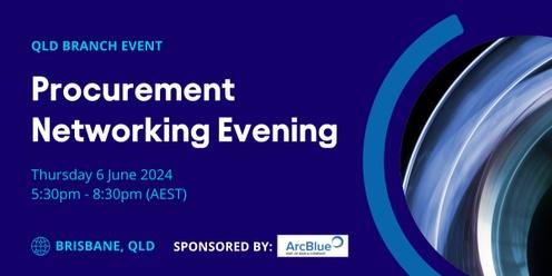 QLD Branch - Procurement Networking Evening 