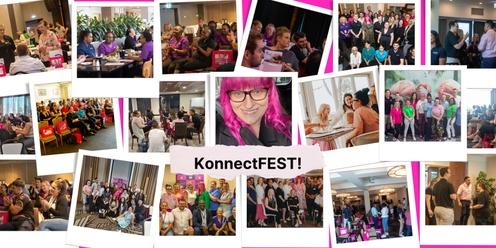 KonnectFEST - NDIS Networking EVENT - Logan! 