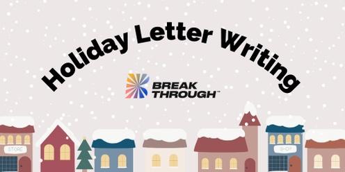 Holiday Letter Writing