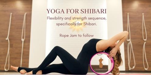 Yoga for Shibari 