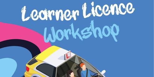 Learner Licence Workshop - Youth Hub, Rolleston