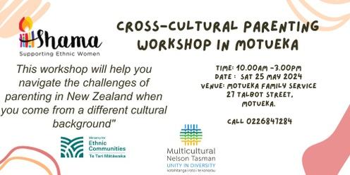 Cross-Cultural Parenting Workshop in Motueka 2024