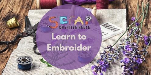 Learn to Embroider - Craft Basics