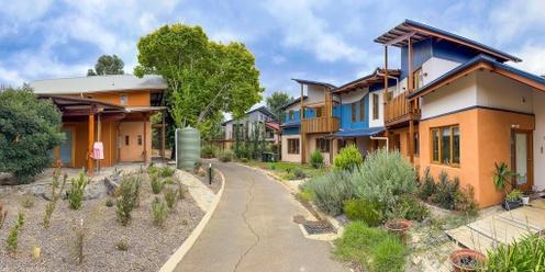 Sustainable House Day 2024 : Tour Miller’s Corner Ecovillage in Mount Barker