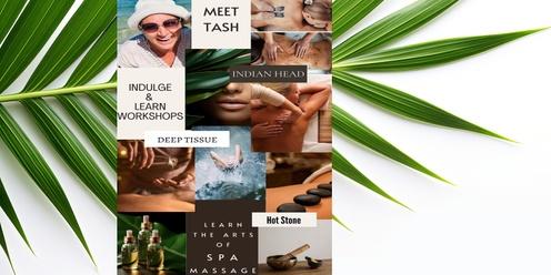 Learn Deep Tissue Massage workshop