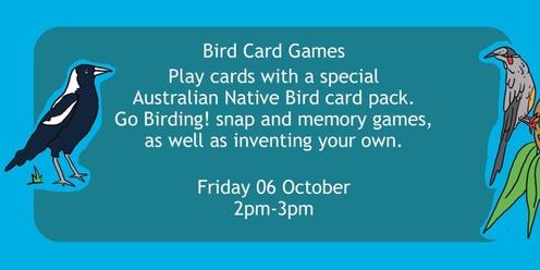 Bird Card Games