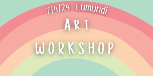7/4/24 Eumundi Art Class