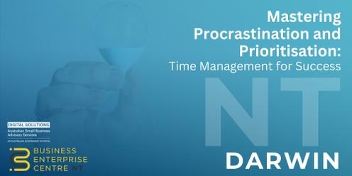 Mastering Procrastination and Prioritisation