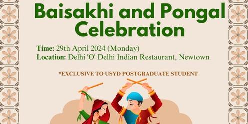 SUPRA Baisakhi and Pongal Celebration Event